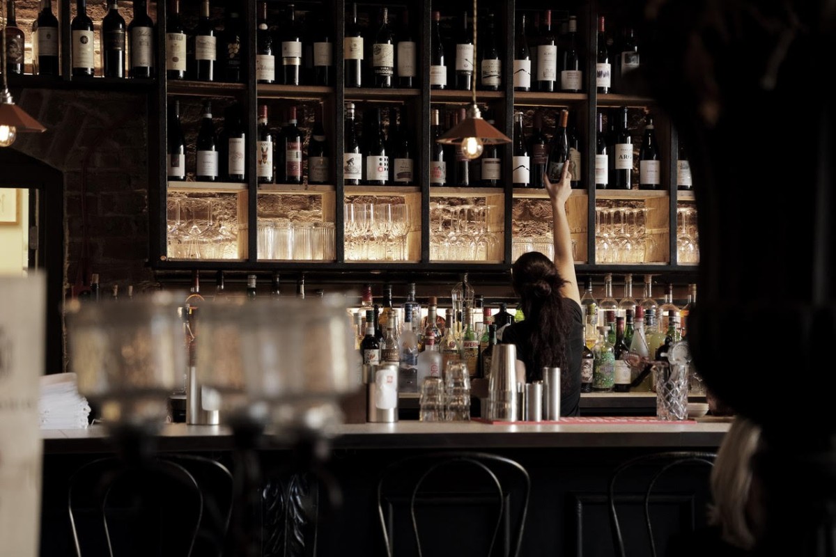 A selection of wine at St Vincent